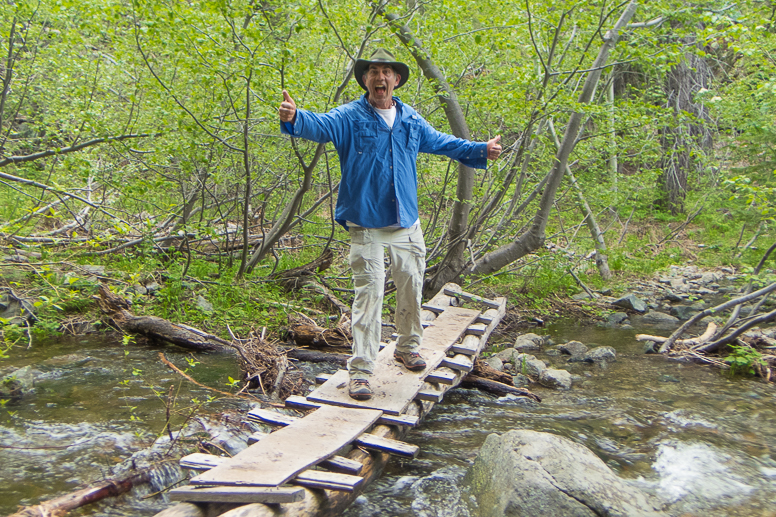 bob on bridge